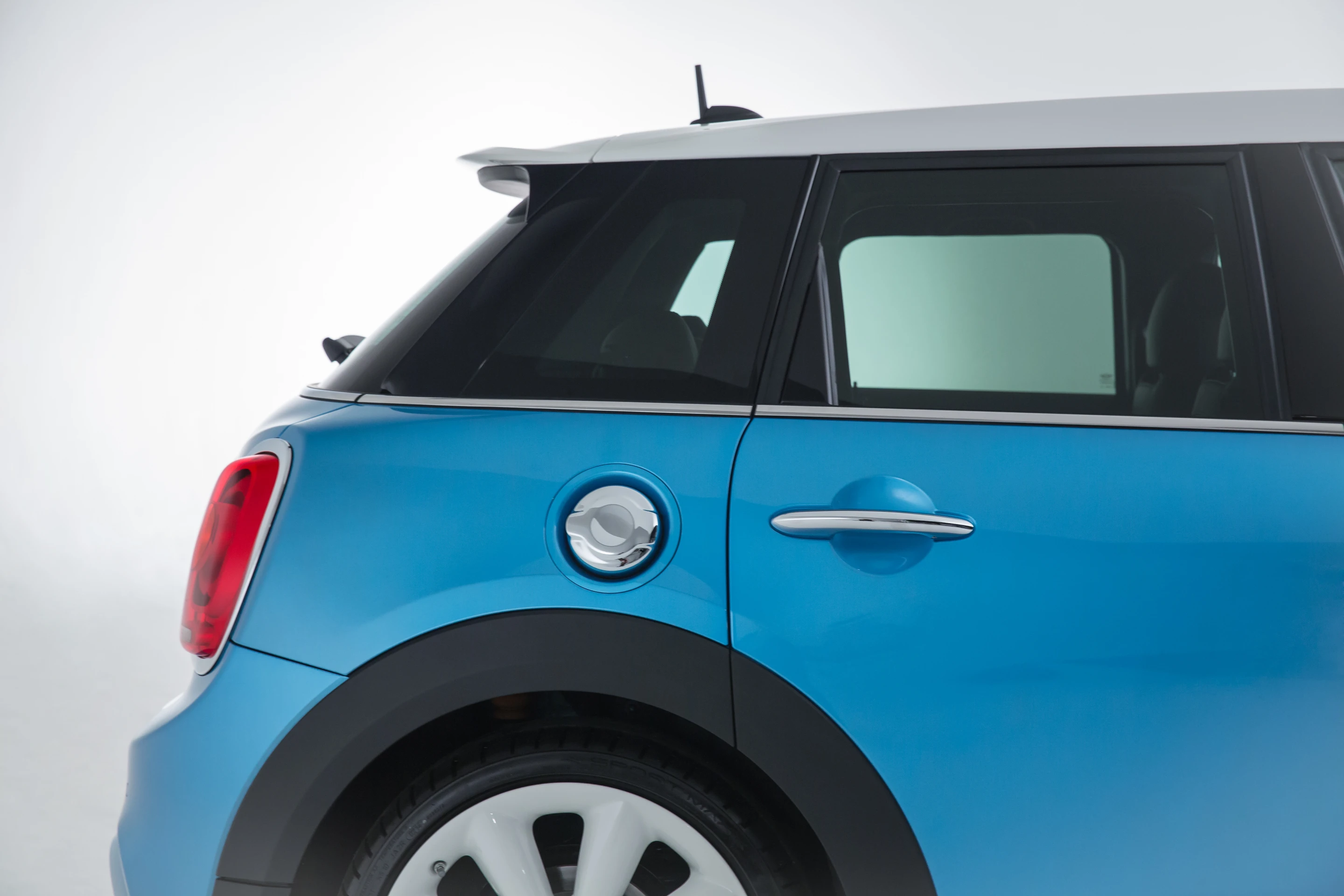 The traction control on the Mini 5-door has a Green setting