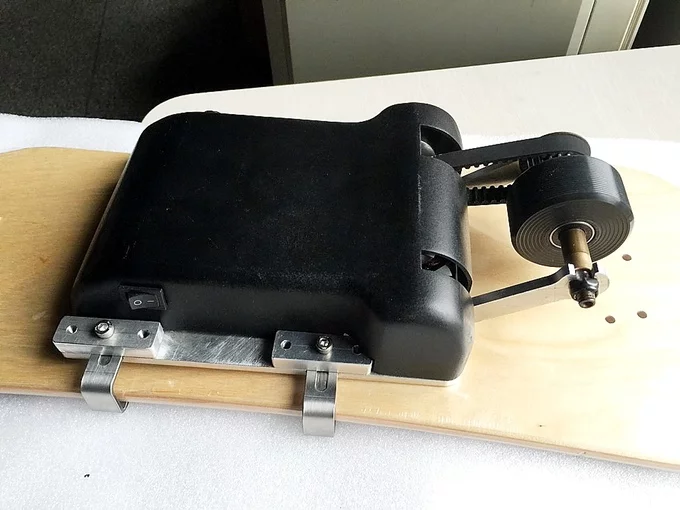 Sk8-Booster prototype