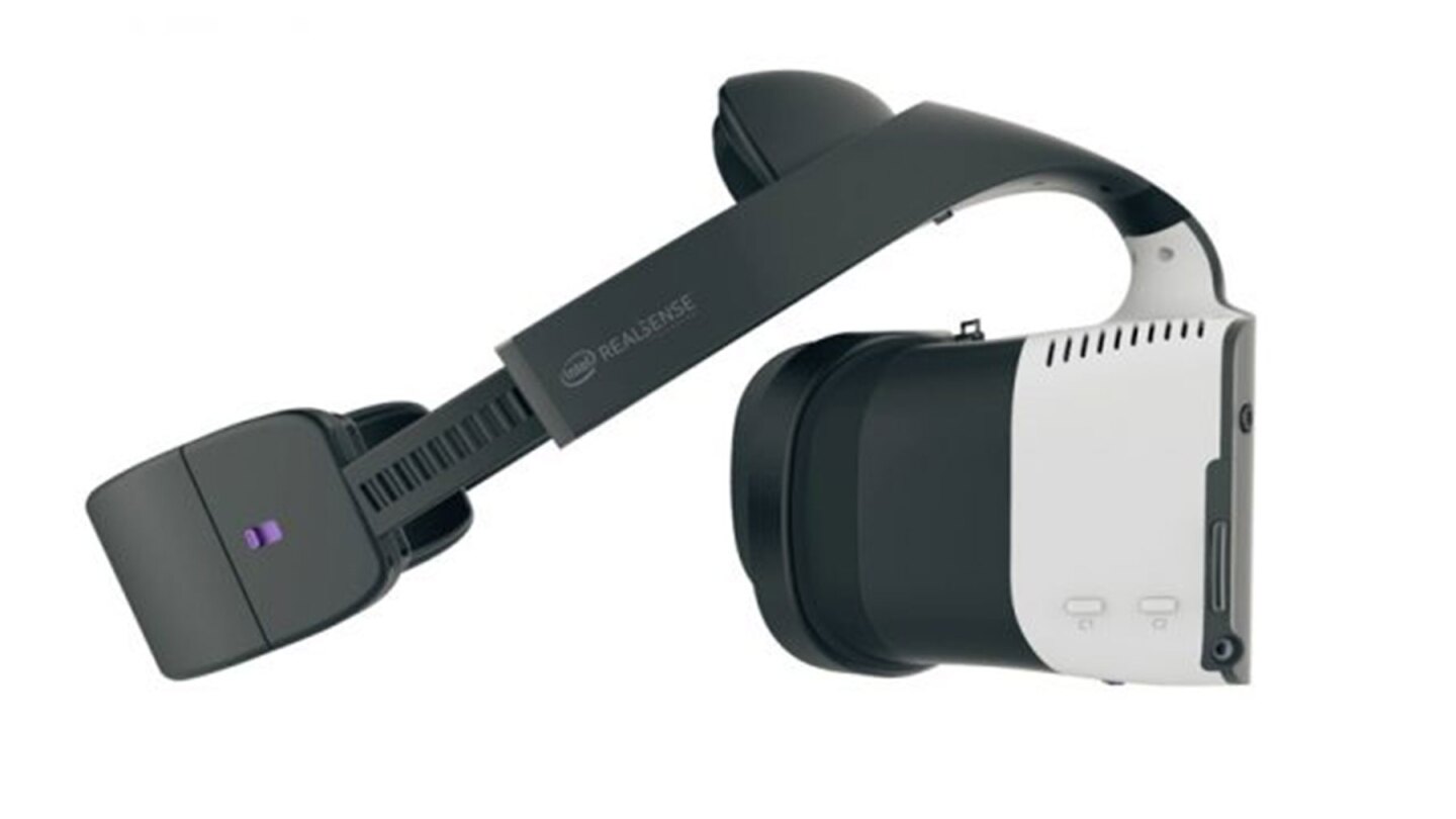 Side view, Alloy headset