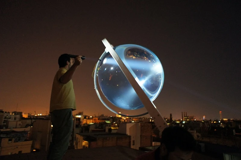 Rawlemon devices harness diffuse light, so they can work at night as well as during the day