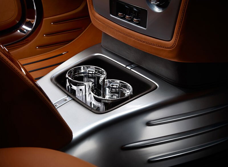 Rolls-Royce Phantom Coupe Aviator interior