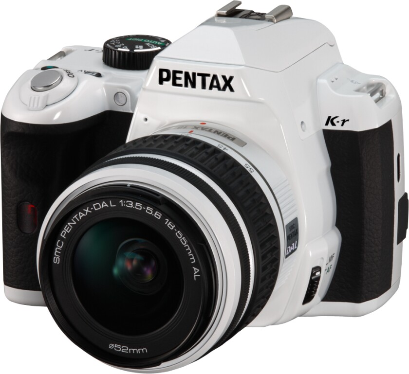 The K-r captures up to 25 images in a single sequence at six frames per second