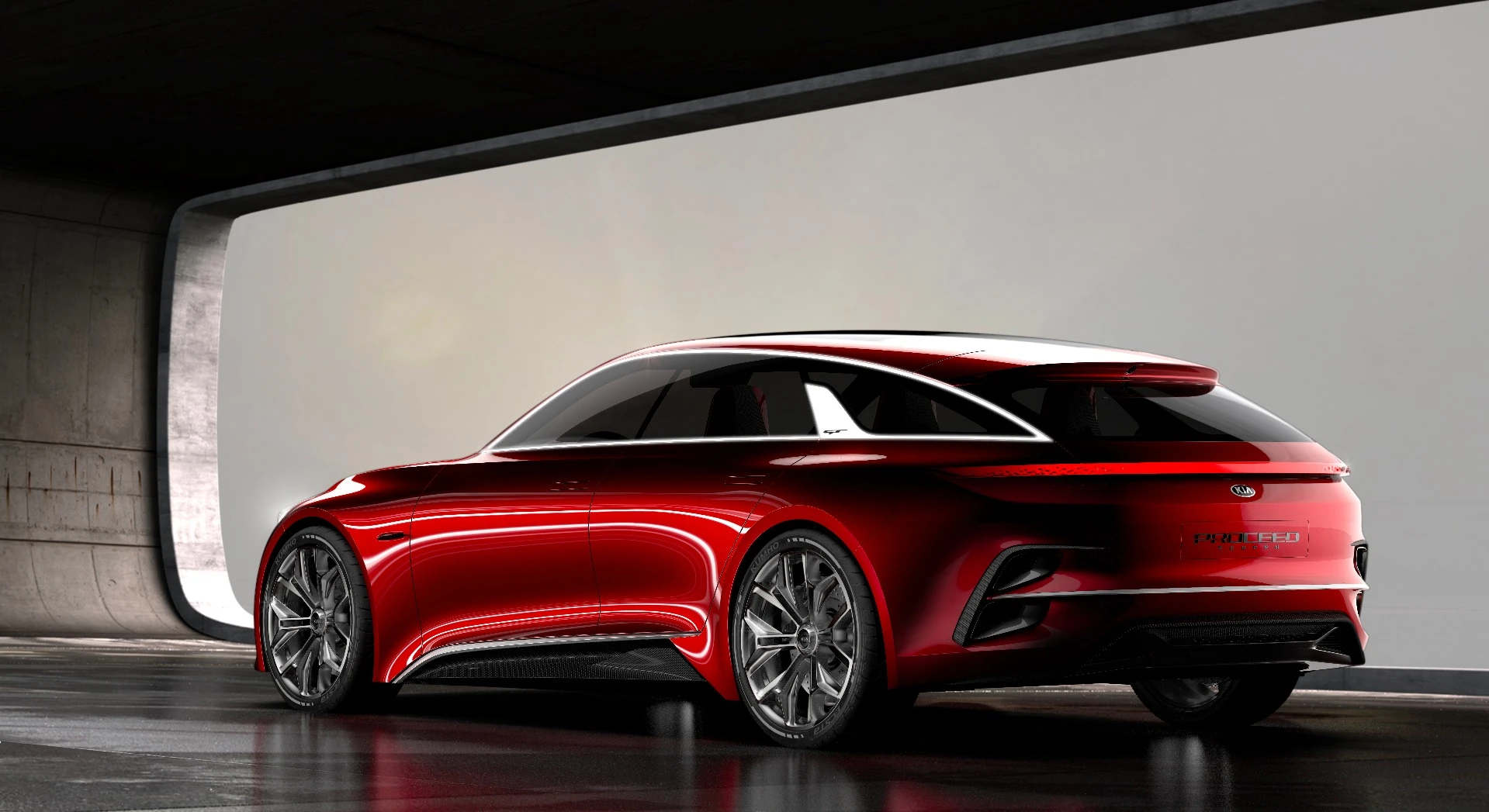 Will we see a production Proceed estate in the future? We sure hope so