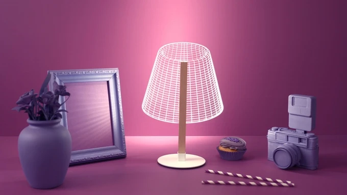 CLASSi is the Bulbing Lamp designed to look like a traditional bedside lamp