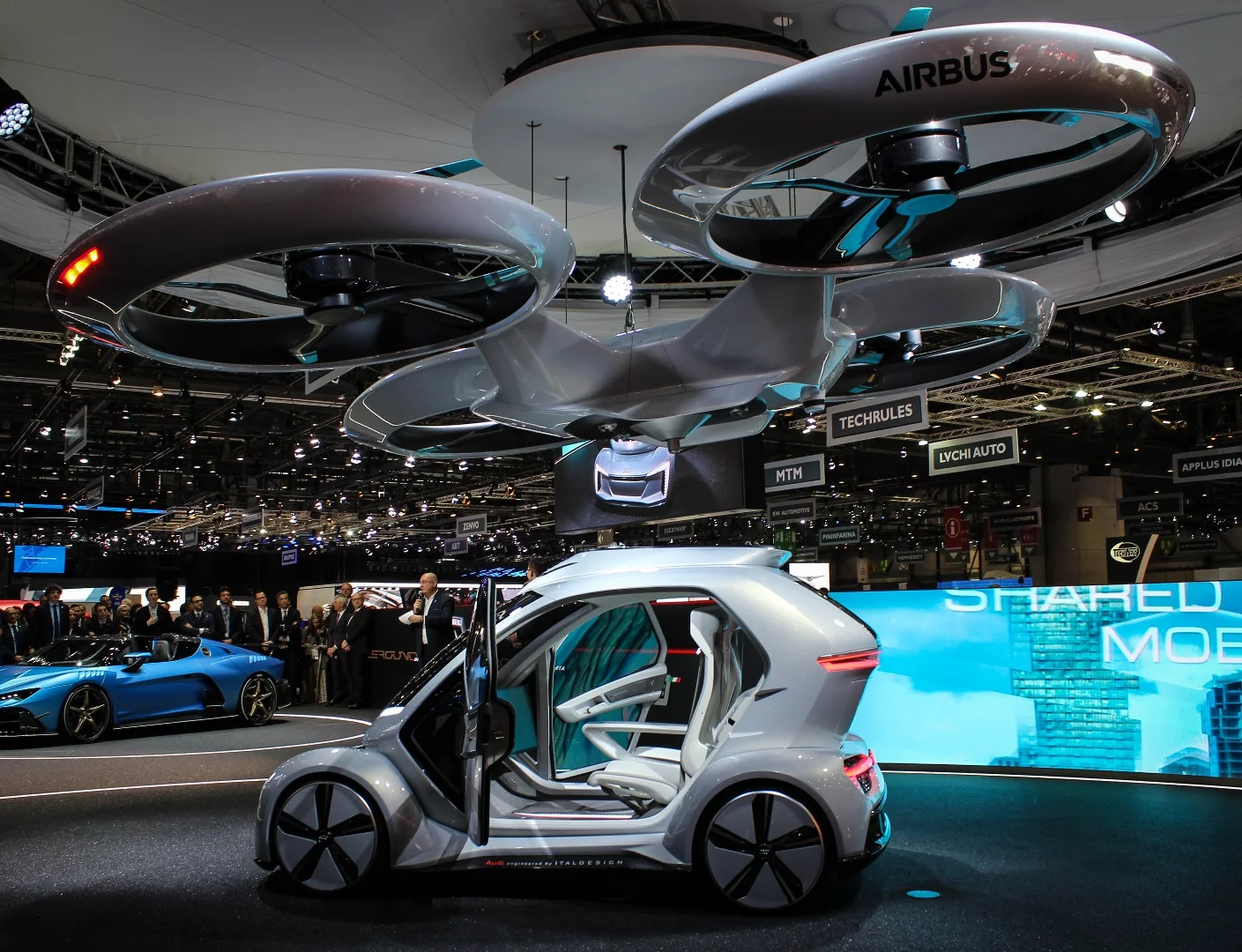 Airbus and Italdesign share the belief that this kind of system could actually take flight within seven to 10 years