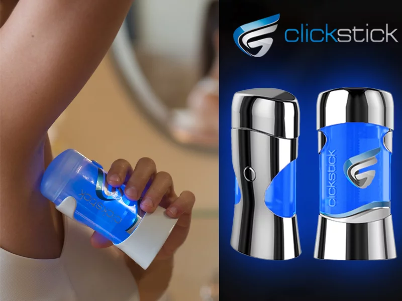 Just what the world needs: self-illuminating deodorant