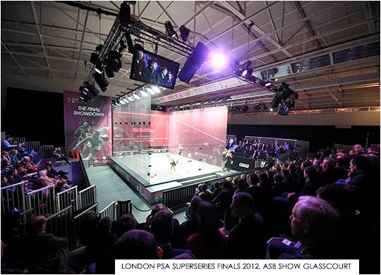 The ASB GlassFloor in action