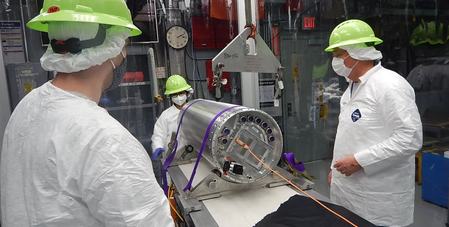 The CIBER-2 instrument has undergone its first of five flights to the edge of space