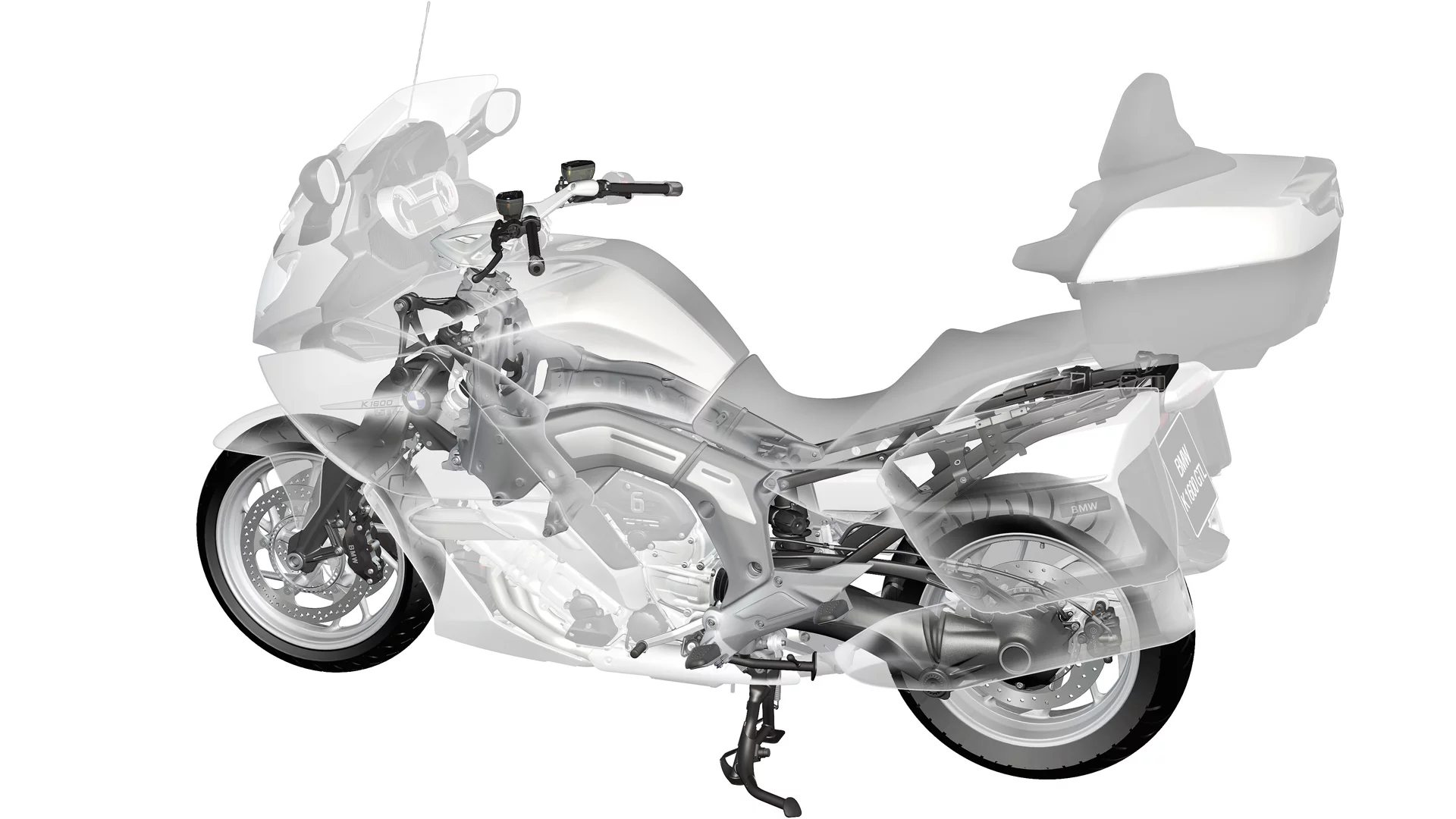 Adjustable suspension is another BMW first