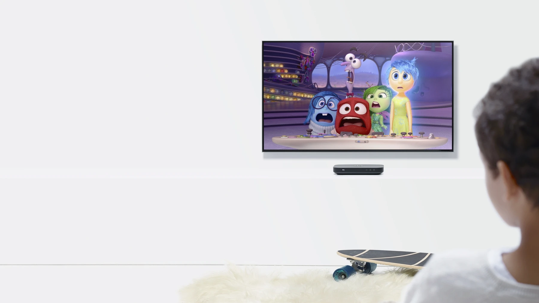 The Sky Q Mini Box allows users to watch different content on different TV screens around their home