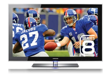 The Samsung UN46B8000 46" 1080p LED HDTV