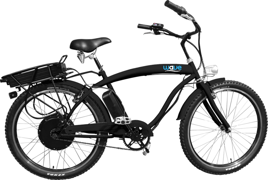 The Wave eBike comes in a choice of colors