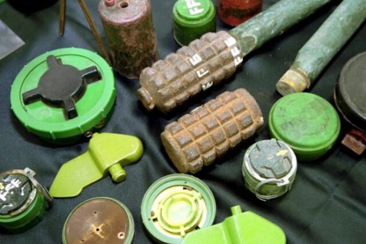 The land mine one of history's cruelest inventions