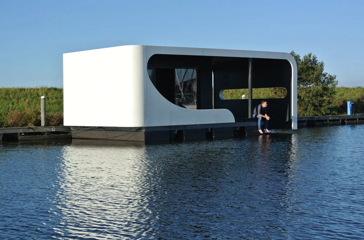 Tiny Float is a realized project taking the tiny house idea and putting it onto water. The Tiny Floats are currently available to purchase in a variety of designs