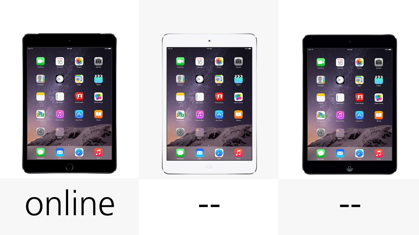 Apple Pay support (row 2)