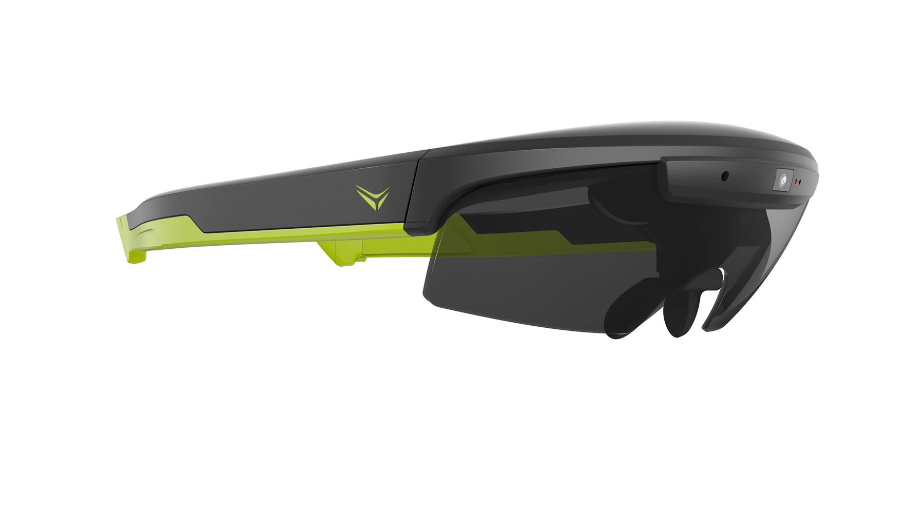 Everysight Raptor AR smart glasses are available in green, gray or blue