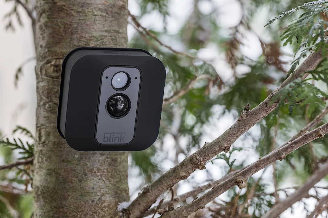 Blink's XT camera runs on batteries, so doesn't need to stay tethered to a power outlet