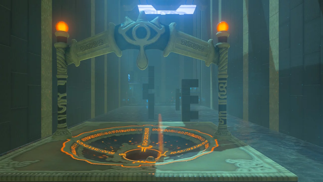 Hit as straight as you can.