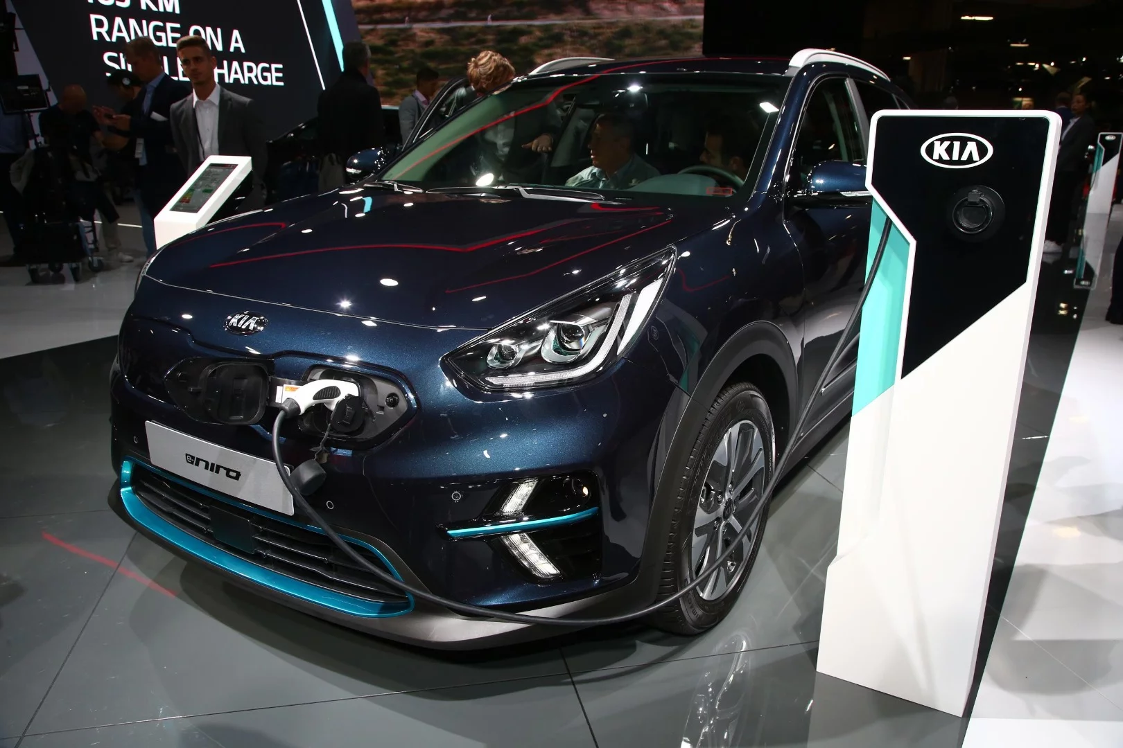 Kia's all-electric Niro