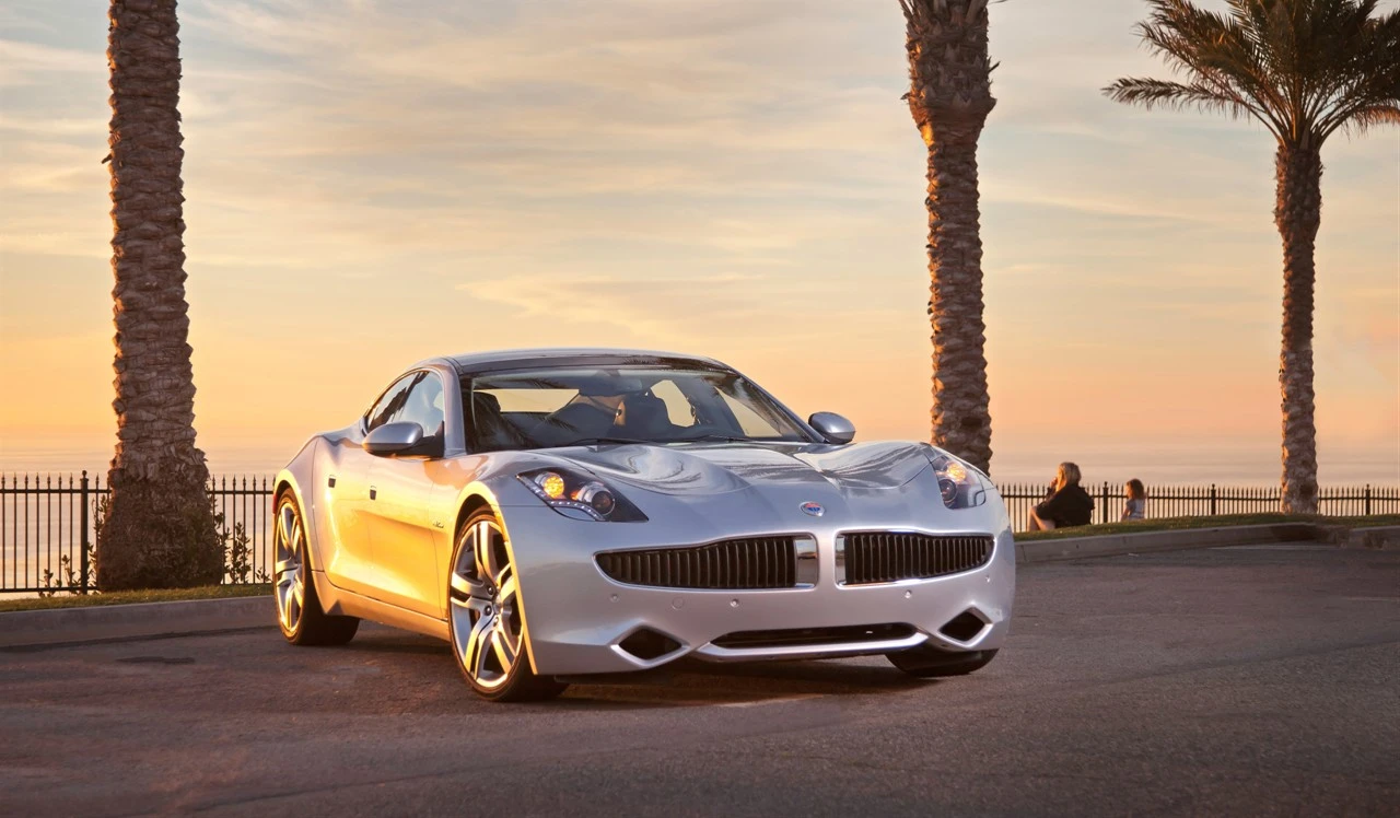 Fisker Automotive's 2012 Karma sedan PHEV