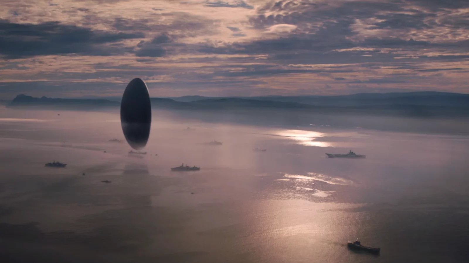 Arrival provides a beautiful portrait of a world negotiating first contact with an alien intelligence