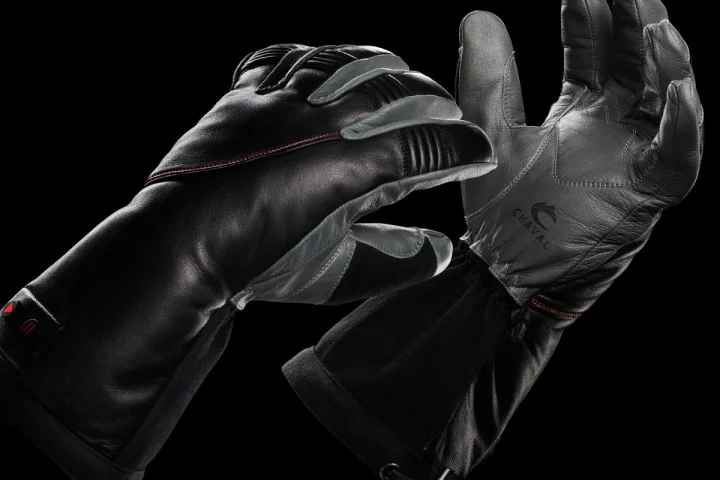 Chaval's Response XRT heated gloves