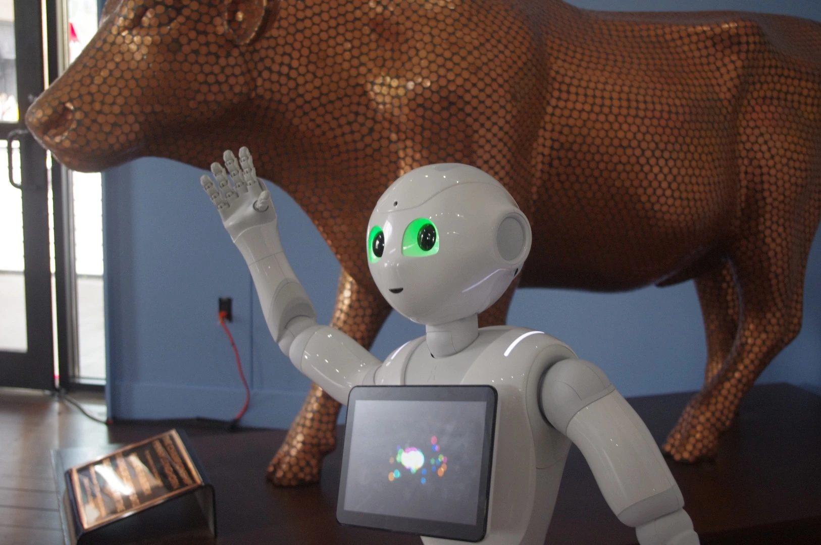 Pepper the robot is now linked up with IBM's Watson artificial intelligence system
