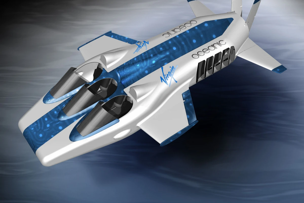 The Necker Nymph submersible