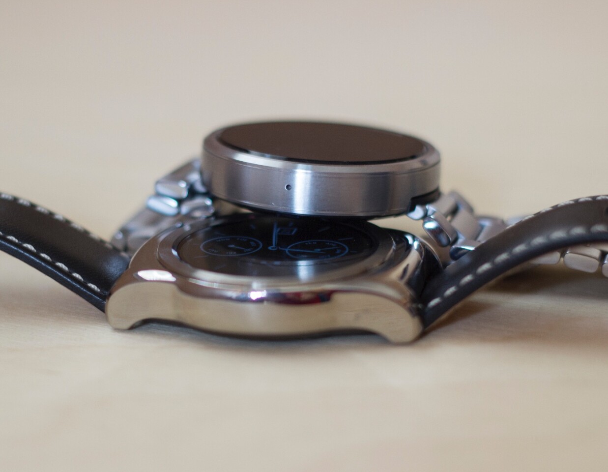 The Moto 360 is 6 percent thicker