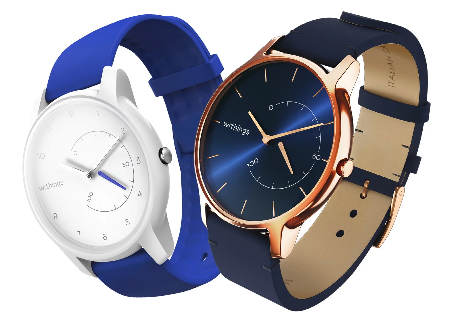 The Withings Move adds extra smarts to a conventional watch