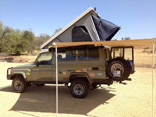The Land Cruiser Troopy Camper from Autograph