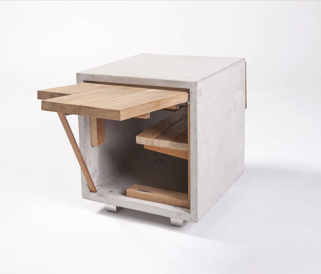 Standard Architecture Design produced one of the more practical looking shelters (Photo: Grey Crawford)