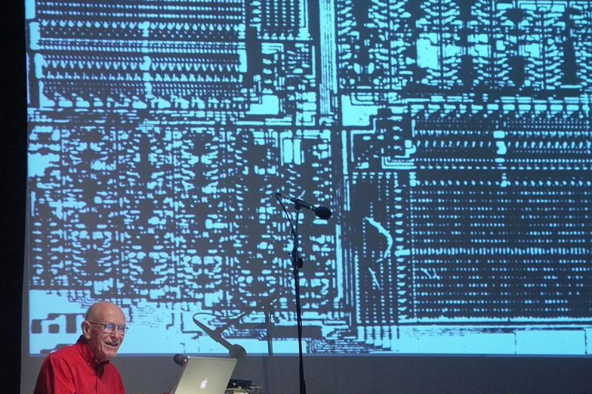 Max Mathews devoted most of his life to learning how computers could aid musicians in performance (Photo: Kham via Flickr cc2.0)