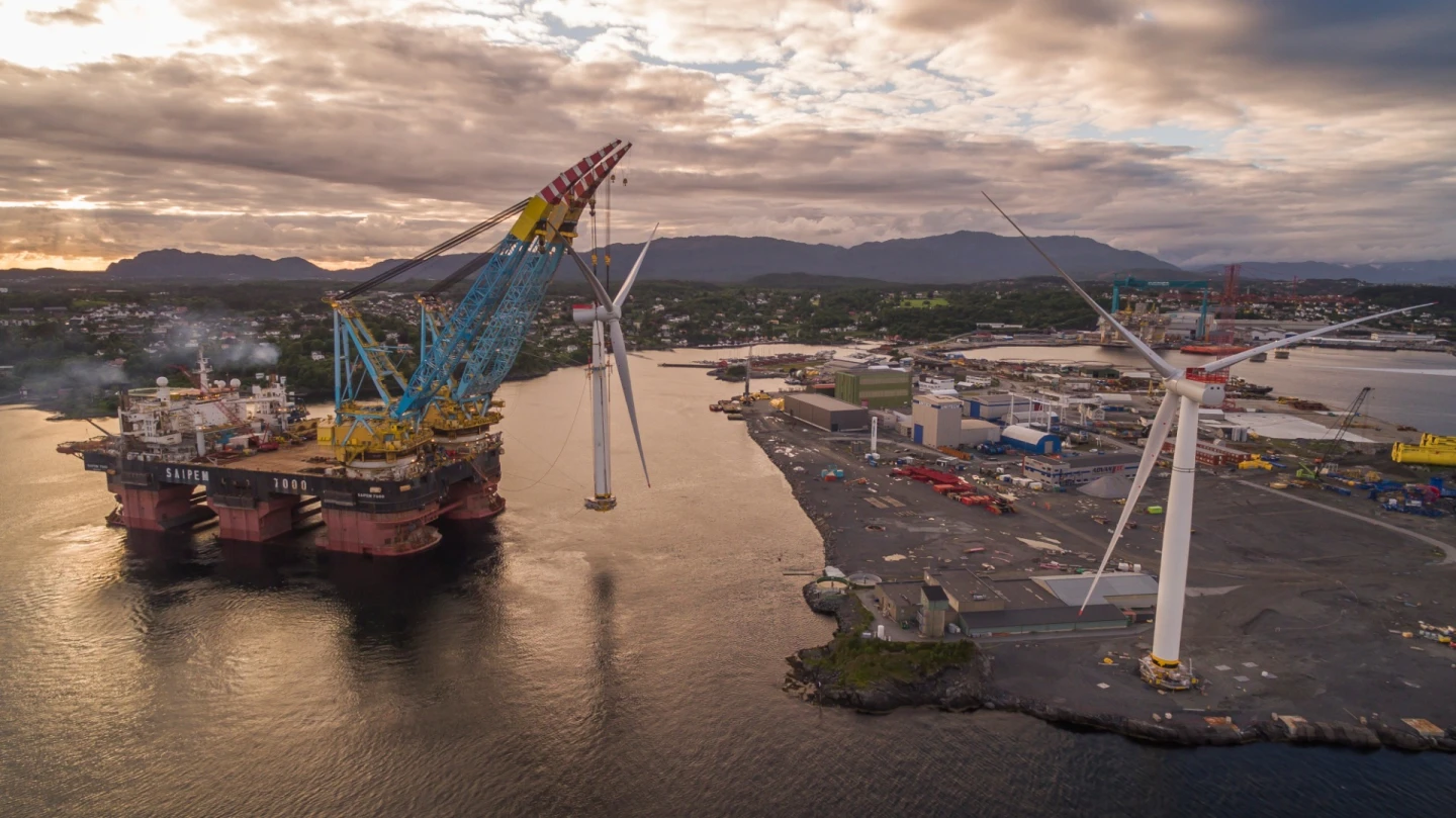 The Hywind Scotland Stability Frame won the Award for Structures in Extreme Conditions