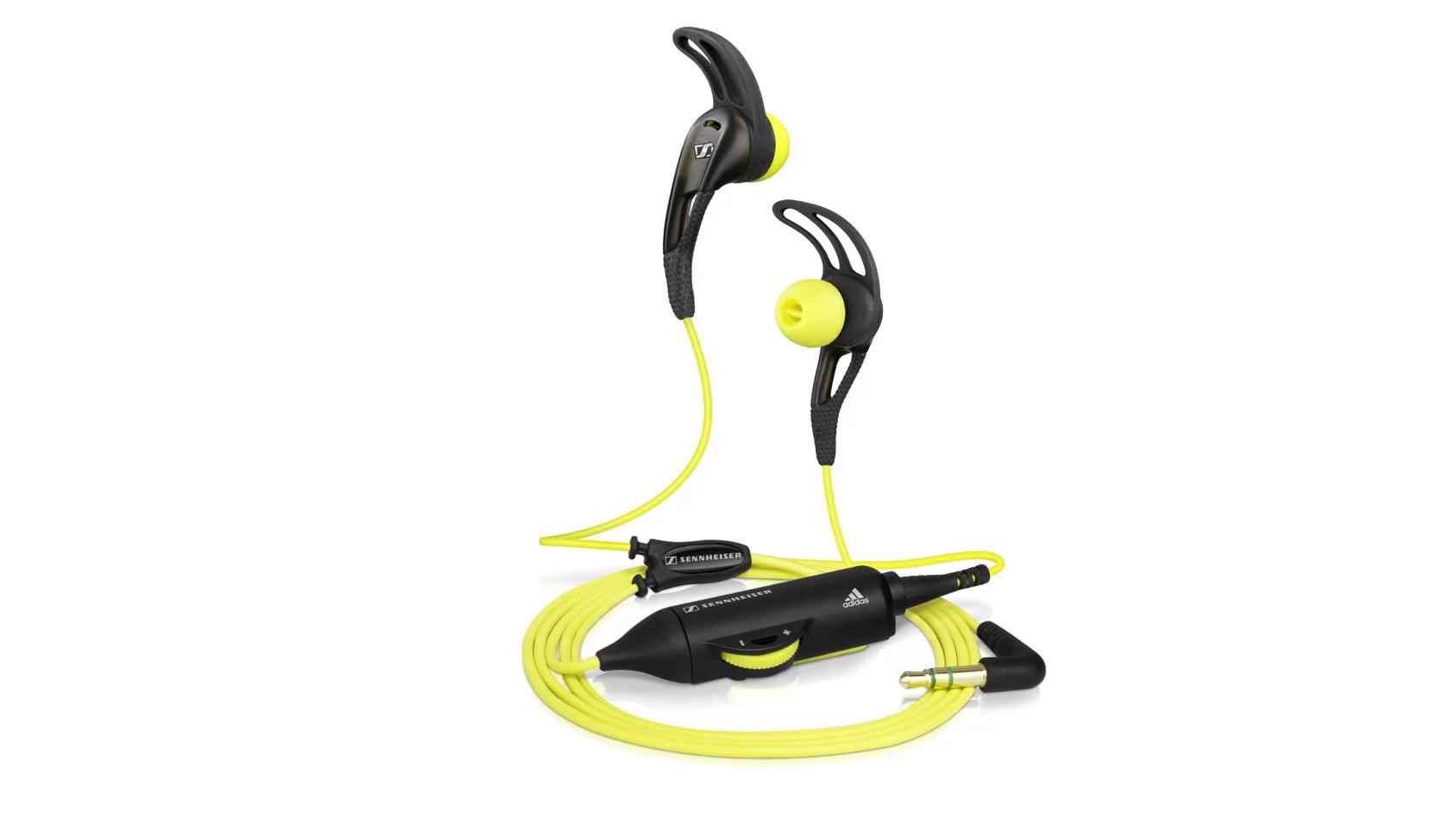 Sennheiser/Adidas CX 680 Sports headphones with able and volume control