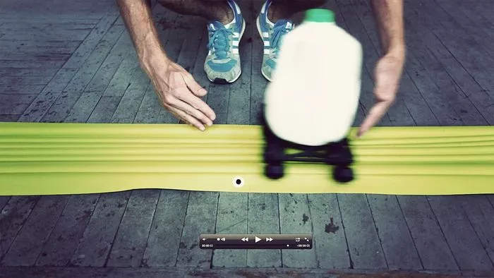 AirTracks can support up to eight pounds (3.6 kg)