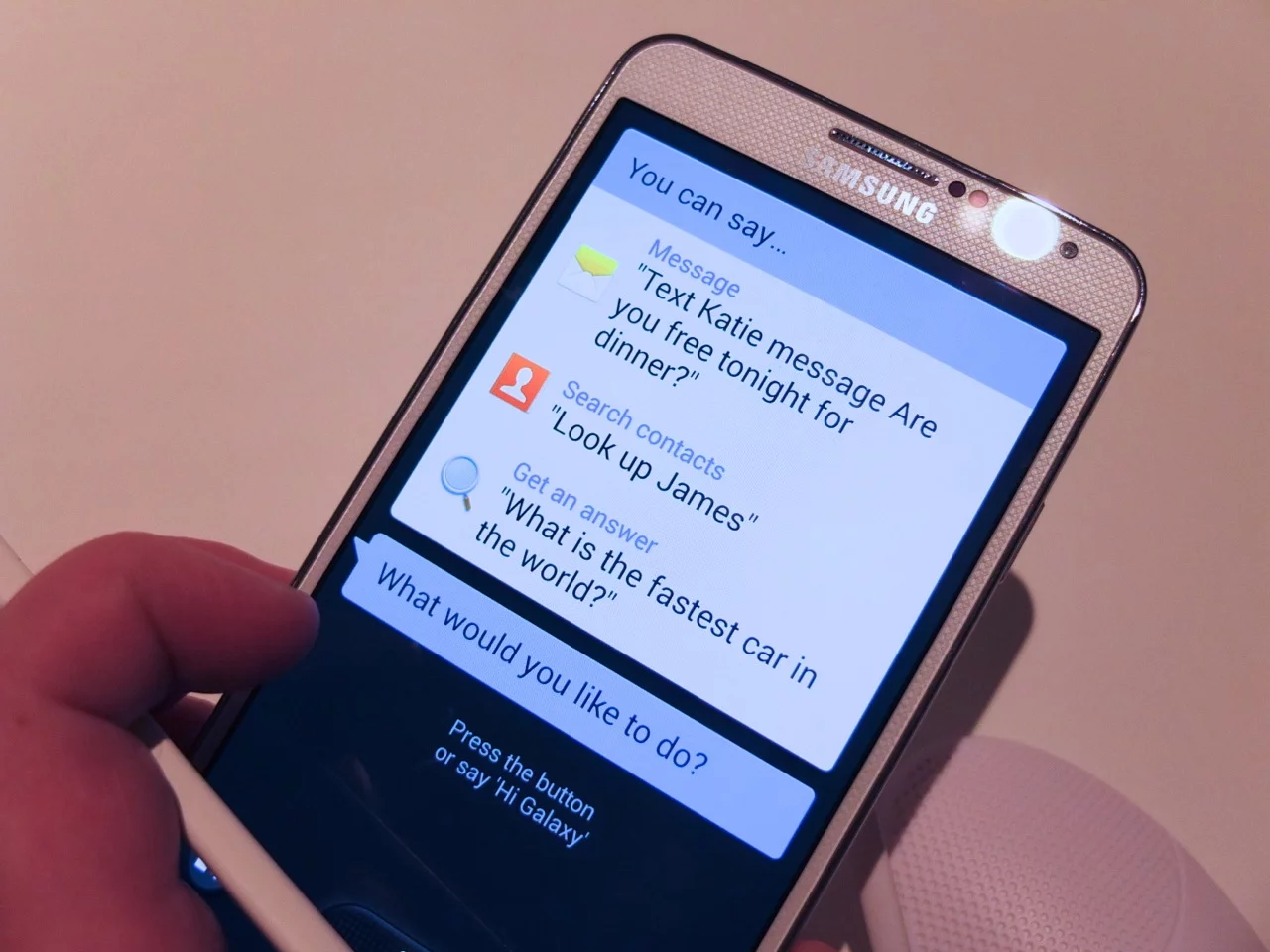 The Samsung Galaxy Note 3 (Photo: Gizmag)