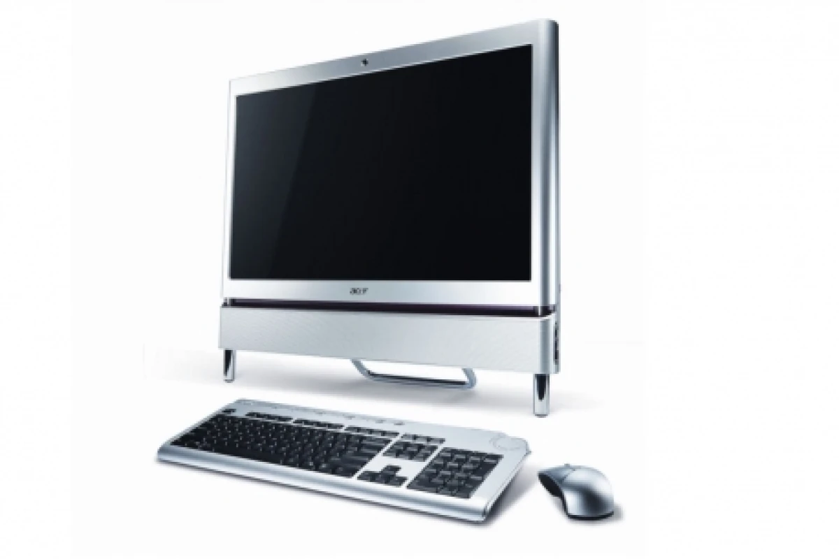 The Acer Aspire Z5610-U9072 is stylish and powerful offering much heralded multi-touch support