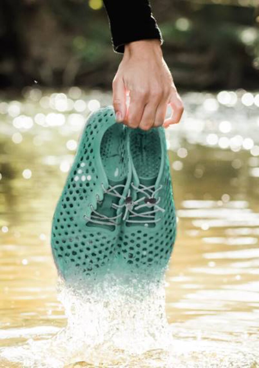 The Ultra shoes – presumably available in colors other than green