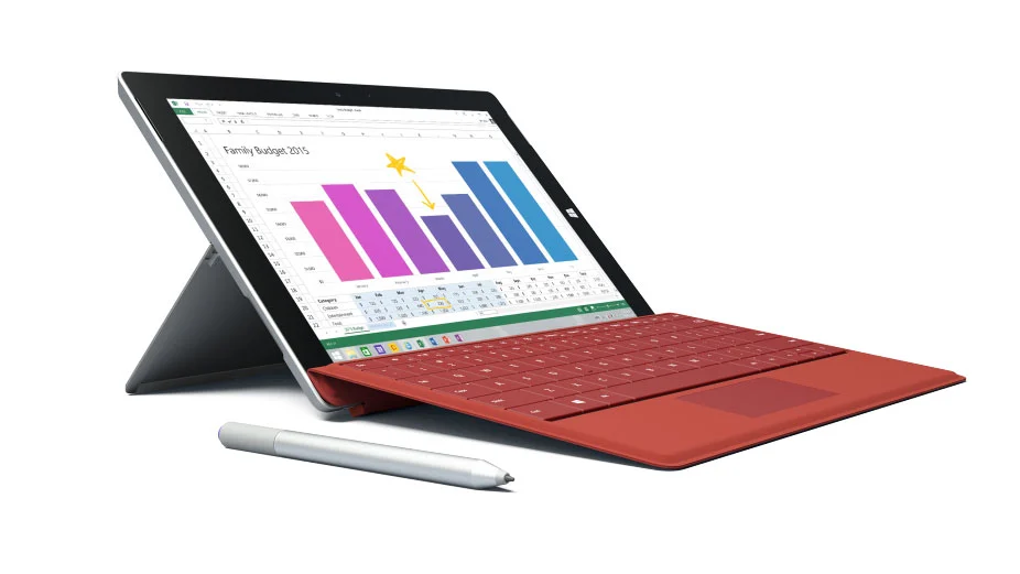 The Microsoft Surface 3 is a smaller (and scaled-back) variant of the Surface 3 that starts at US$500 – not including pen or keyboard