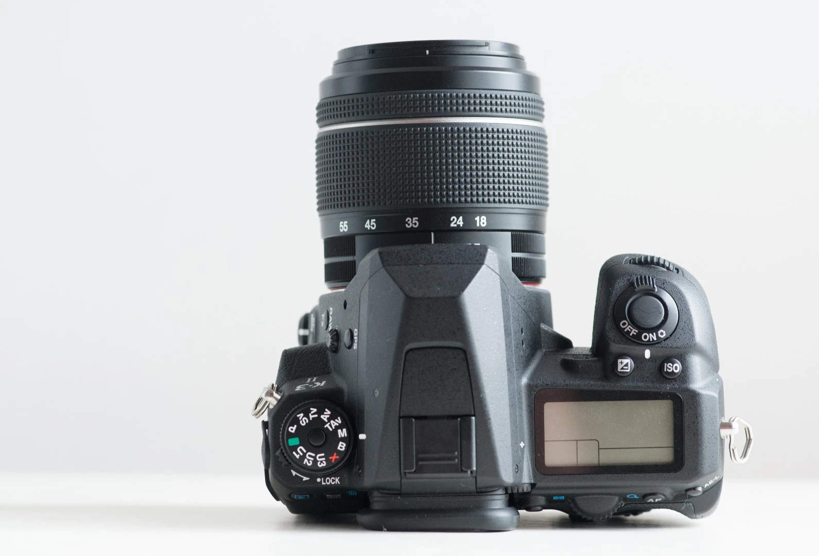 The Pentax K-3 II is a surprisingly compact flagship DSLR