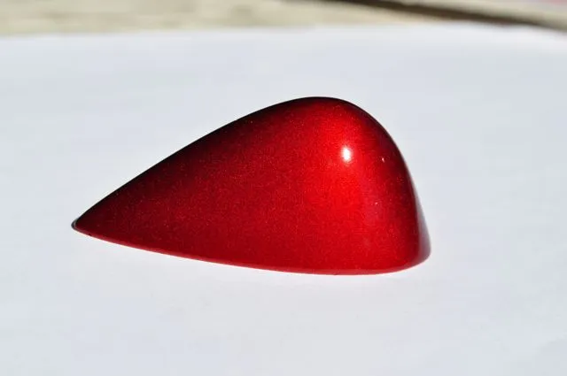 A GasPod in candy apple red