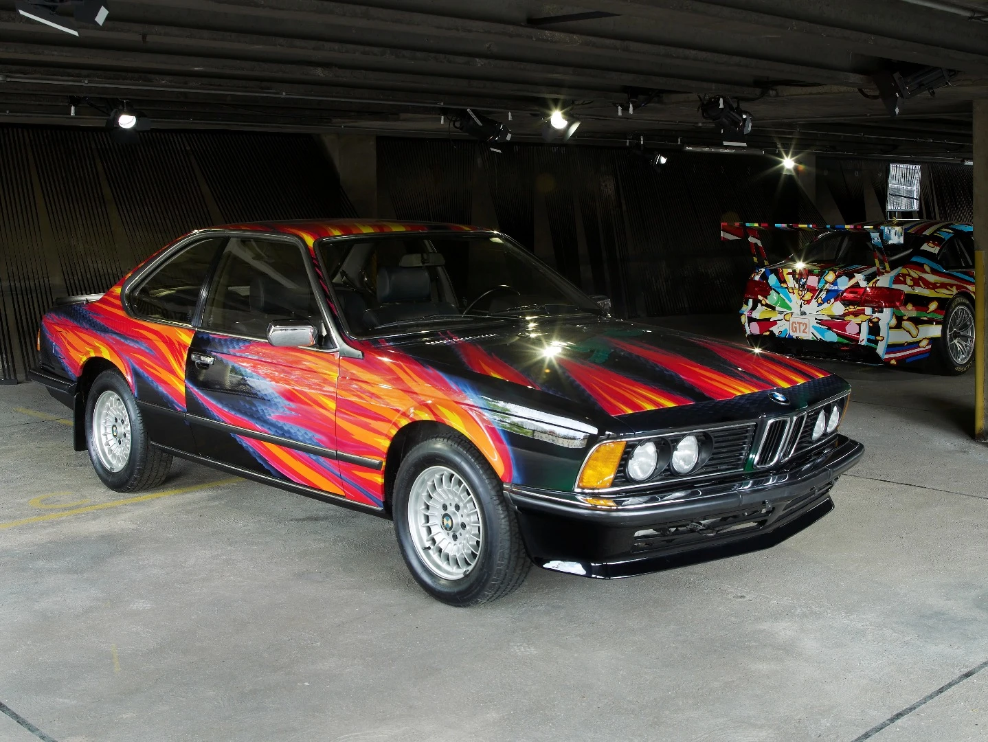 Ernst Fuchs designed this 635CSi in 1982