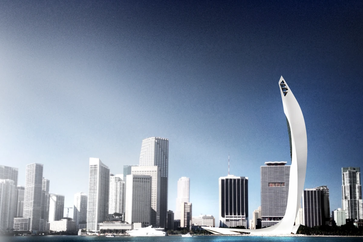 The Avis Magica skyscraper concept (Image: Alex Sandulescu)