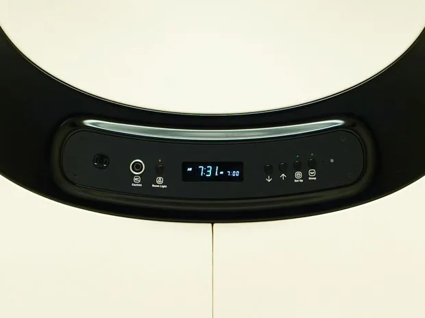 9h's Sleep Ambient Control System was designed to help you sleep more comfortably (image from 9h)