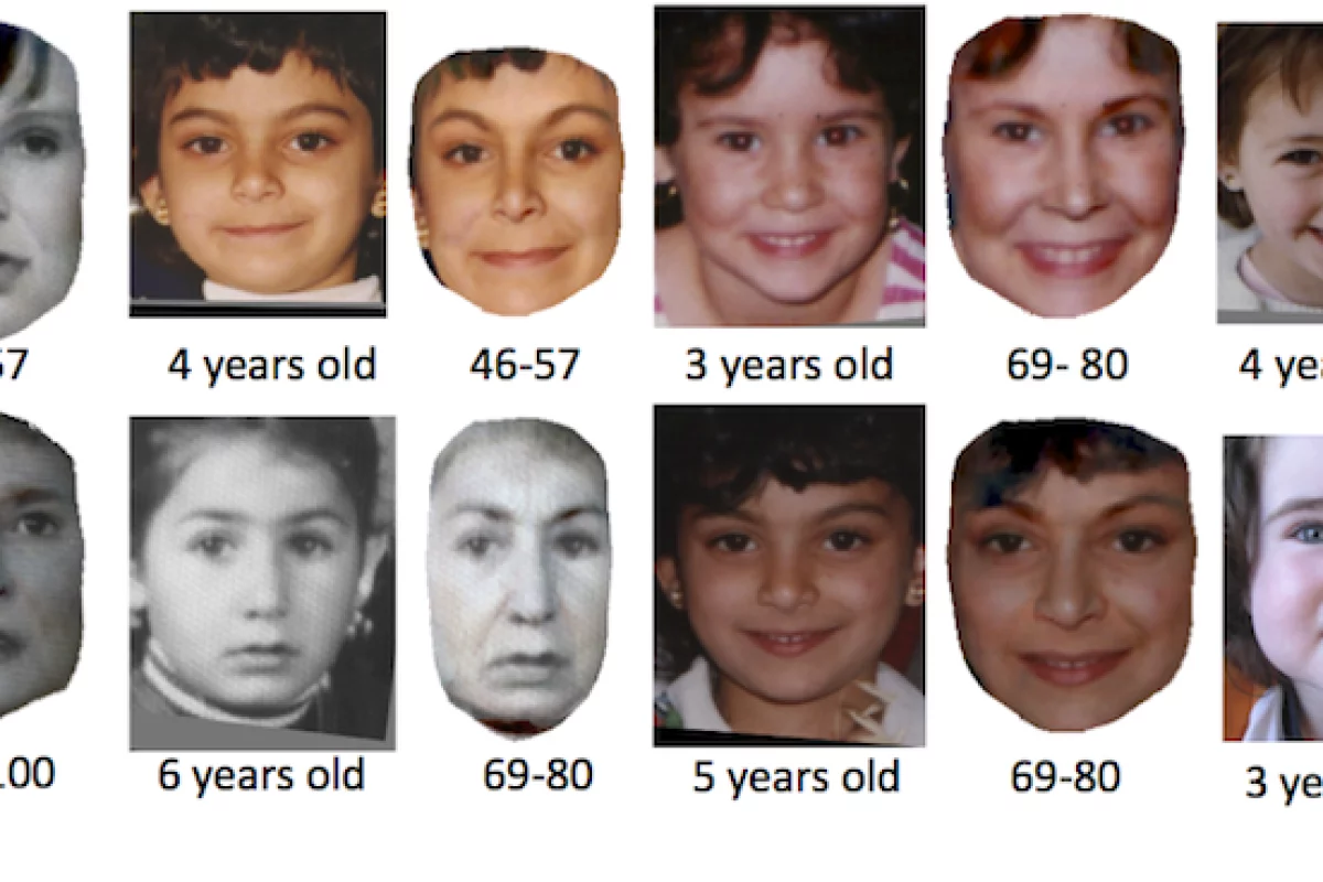 New software from the University of Washington can accurately predict what your kid will look like as an adult (Image: University of Washington)