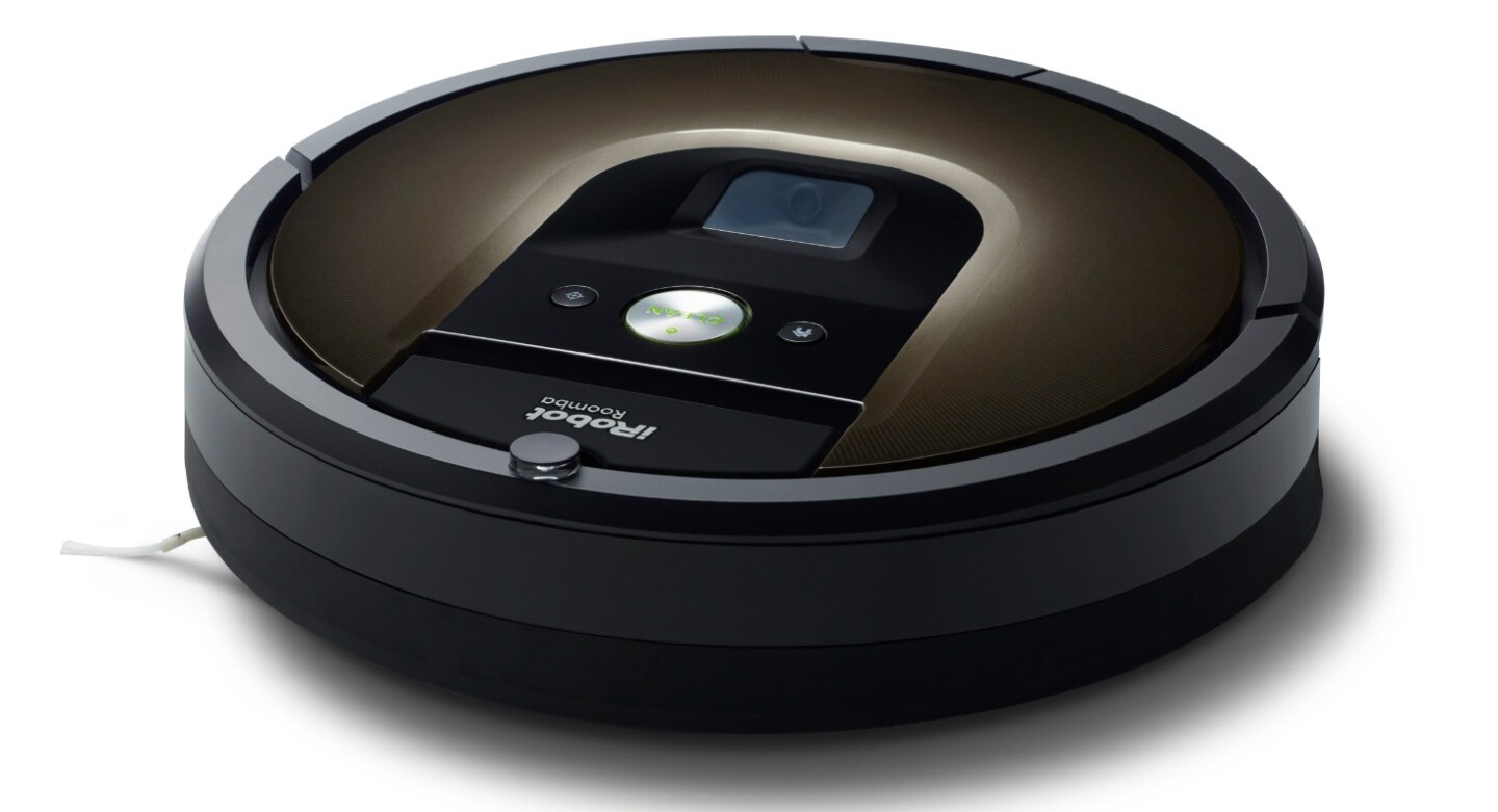 The Roomba 980 incorporates features from the 800 series
