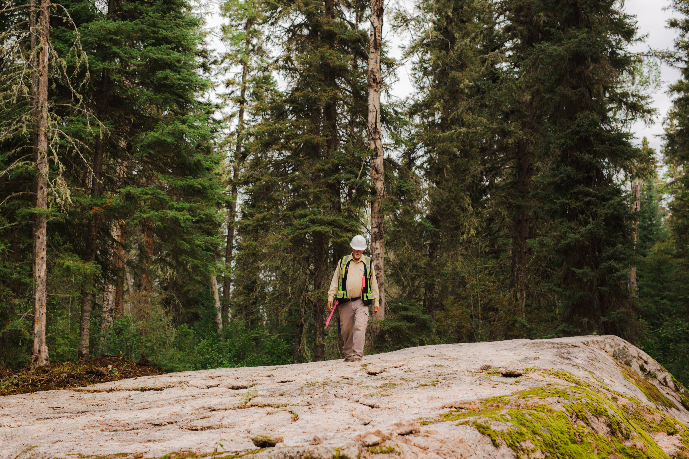 Only a tiny portion of Snow Lake's 55,000-acre site has been explored