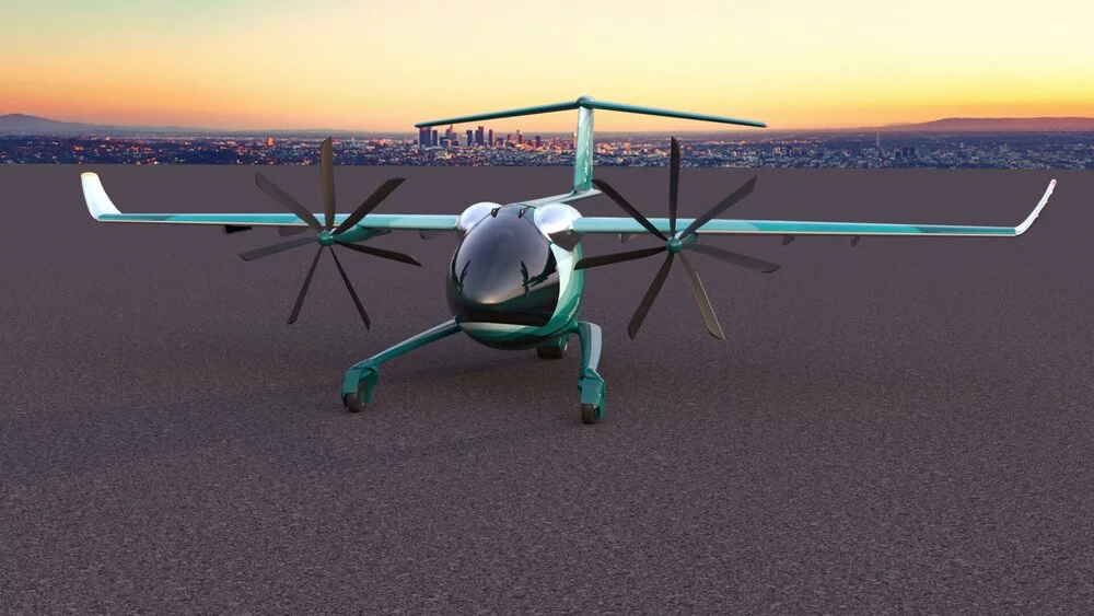 Active landing gear adds electric drive to the wheels for fast acceleration, and also has the ability to lift and tilt the plane