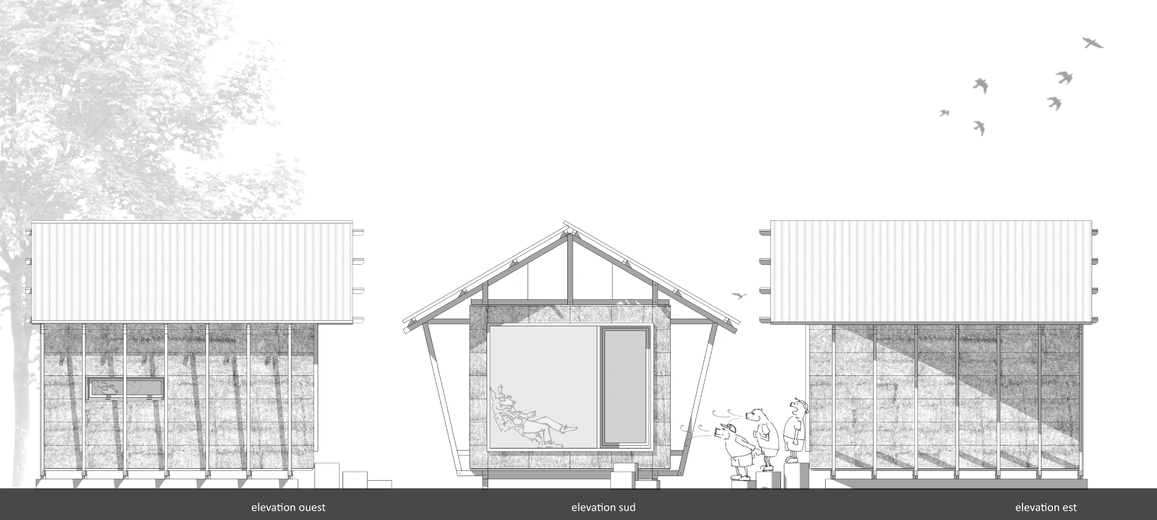 The Nest plans by Studio 1984
